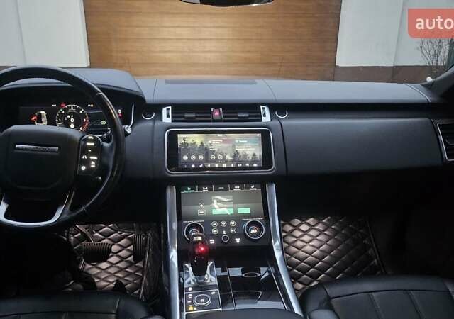 Сірий Ленд Ровер Range Rover Sport, об'ємом двигуна 2.99 л та пробігом 73 тис. км за 50000 $, фото 11 на Automoto.ua