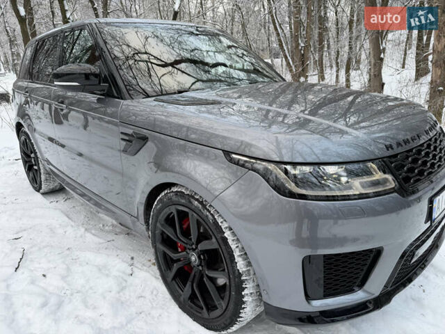 Серый Ленд Ровер Рендж Ровер Спорт, объемом двигателя 5 л и пробегом 49 тыс. км за 66500 $, фото 55 на Automoto.ua