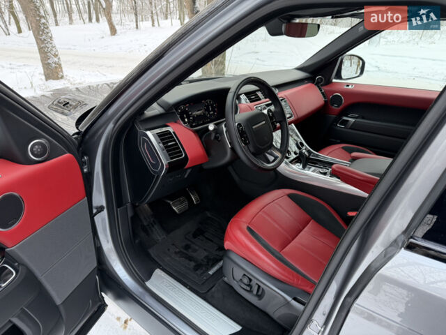 Сірий Ленд Ровер Range Rover Sport, об'ємом двигуна 5 л та пробігом 49 тис. км за 64500 $, фото 13 на Automoto.ua