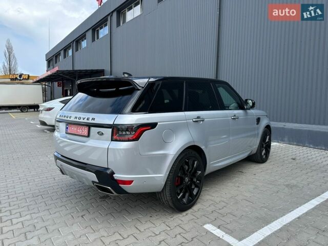 Сірий Ленд Ровер Range Rover Sport, об'ємом двигуна 3 л та пробігом 57 тис. км за 47000 $, фото 8 на Automoto.ua