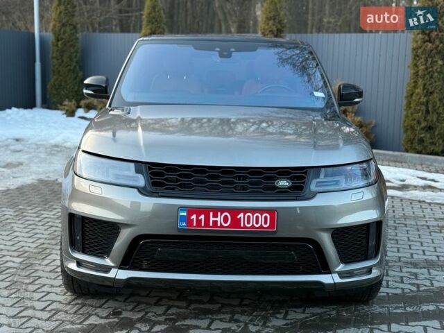 Сірий Ленд Ровер Range Rover Sport, об'ємом двигуна 5 л та пробігом 68 тис. км за 64000 $, фото 3 на Automoto.ua