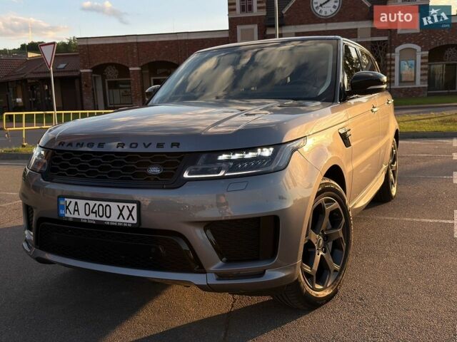 Сірий Ленд Ровер Range Rover Sport, об'ємом двигуна 3 л та пробігом 99 тис. км за 49900 $, фото 1 на Automoto.ua