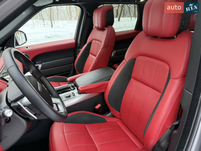 Сірий Ленд Ровер Range Rover Sport, об'ємом двигуна 5 л та пробігом 49 тис. км за 59500 $, фото 14 на Automoto.ua