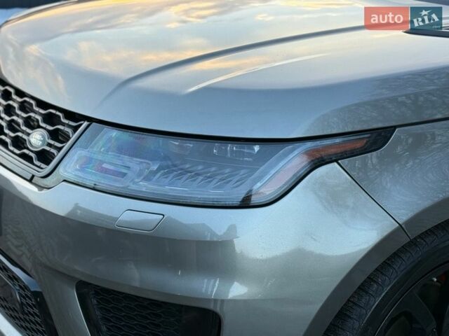 Сірий Ленд Ровер Range Rover Sport, об'ємом двигуна 5 л та пробігом 68 тис. км за 64000 $, фото 6 на Automoto.ua