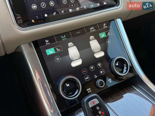 Сірий Ленд Ровер Range Rover Sport, об'ємом двигуна 3 л та пробігом 99 тис. км за 49900 $, фото 32 на Automoto.ua