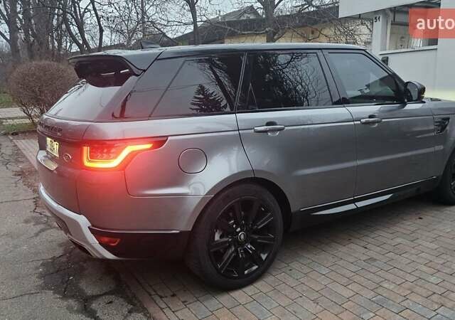 Сірий Ленд Ровер Range Rover Sport, об'ємом двигуна 2.99 л та пробігом 73 тис. км за 50000 $, фото 2 на Automoto.ua