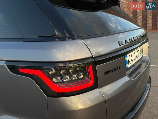 Сірий Ленд Ровер Range Rover Sport, об'ємом двигуна 3 л та пробігом 99 тис. км за 49900 $, фото 8 на Automoto.ua