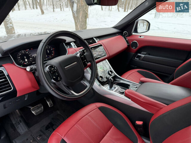 Сірий Ленд Ровер Range Rover Sport, об'ємом двигуна 5 л та пробігом 49 тис. км за 59500 $, фото 16 на Automoto.ua