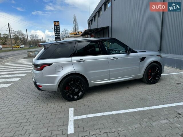 Сірий Ленд Ровер Range Rover Sport, об'ємом двигуна 3 л та пробігом 57 тис. км за 47000 $, фото 10 на Automoto.ua