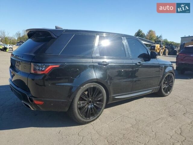 Сірий Ленд Ровер Range Rover Sport, об'ємом двигуна 5 л та пробігом 156 тис. км за 16000 $, фото 2 на Automoto.ua