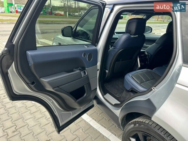 Сірий Ленд Ровер Range Rover Sport, об'ємом двигуна 3 л та пробігом 57 тис. км за 47000 $, фото 31 на Automoto.ua