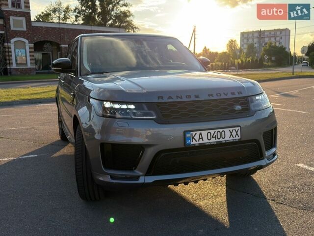 Сірий Ленд Ровер Range Rover Sport, об'ємом двигуна 3 л та пробігом 99 тис. км за 49900 $, фото 4 на Automoto.ua