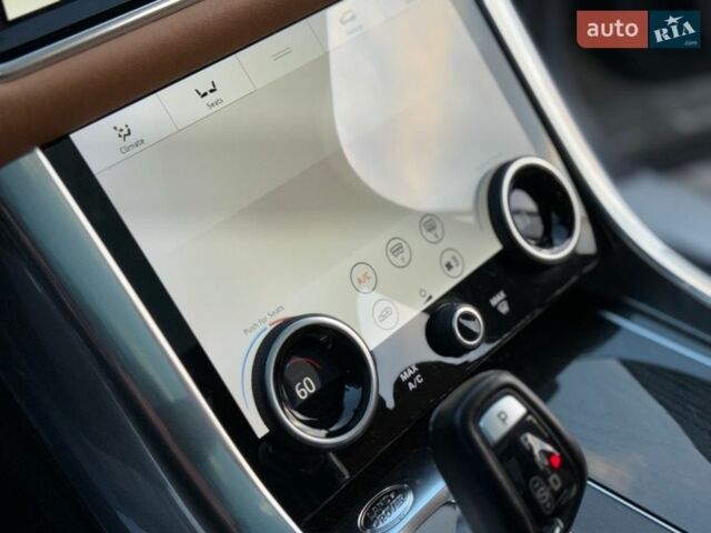 Сірий Ленд Ровер Range Rover Sport, об'ємом двигуна 5 л та пробігом 68 тис. км за 64000 $, фото 35 на Automoto.ua