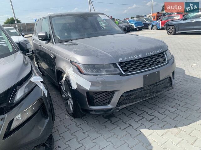 Сірий Ленд Ровер Range Rover Sport, об'ємом двигуна 3 л та пробігом 62 тис. км за 29999 $, фото 1 на Automoto.ua