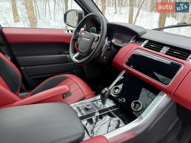 Сірий Ленд Ровер Range Rover Sport, об'ємом двигуна 5 л та пробігом 49 тис. км за 59500 $, фото 31 на Automoto.ua