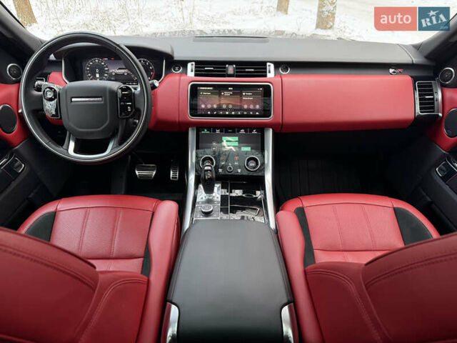 Серый Ленд Ровер Рендж Ровер Спорт, объемом двигателя 5 л и пробегом 49 тыс. км за 66500 $, фото 37 на Automoto.ua