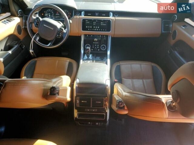 Сірий Ленд Ровер Range Rover Sport, об'ємом двигуна 5 л та пробігом 156 тис. км за 16000 $, фото 7 на Automoto.ua