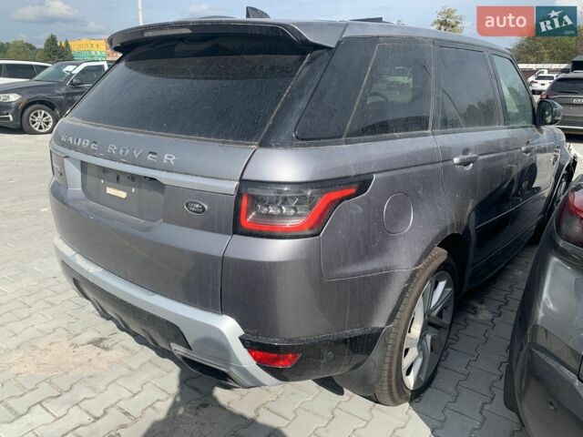 Сірий Ленд Ровер Range Rover Sport, об'ємом двигуна 3 л та пробігом 62 тис. км за 29999 $, фото 2 на Automoto.ua