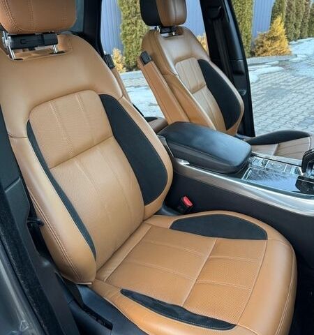 Сірий Ленд Ровер Range Rover Sport, об'ємом двигуна 5 л та пробігом 68 тис. км за 64000 $, фото 19 на Automoto.ua