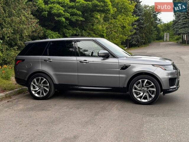 Сірий Ленд Ровер Range Rover Sport, об'ємом двигуна 3 л та пробігом 40 тис. км за 52500 $, фото 10 на Automoto.ua