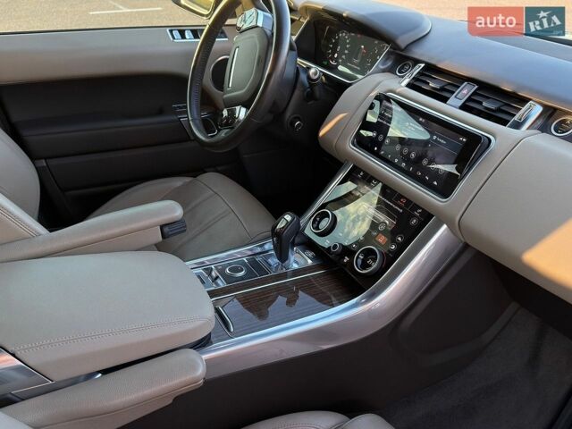Сірий Ленд Ровер Range Rover Sport, об'ємом двигуна 3 л та пробігом 99 тис. км за 49900 $, фото 25 на Automoto.ua