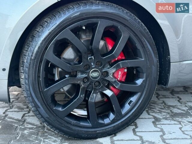 Сірий Ленд Ровер Range Rover Sport, об'ємом двигуна 5 л та пробігом 68 тис. км за 64000 $, фото 12 на Automoto.ua