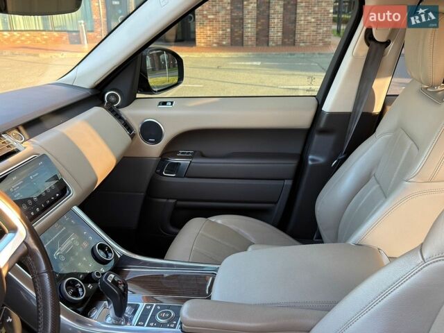 Сірий Ленд Ровер Range Rover Sport, об'ємом двигуна 3 л та пробігом 99 тис. км за 49900 $, фото 19 на Automoto.ua