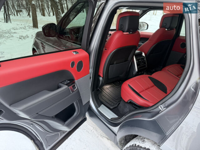 Сірий Ленд Ровер Range Rover Sport, об'ємом двигуна 5 л та пробігом 49 тис. км за 64500 $, фото 17 на Automoto.ua