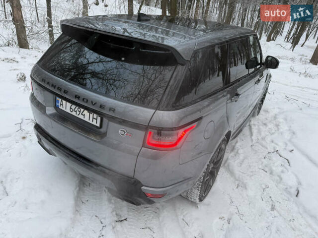 Серый Ленд Ровер Рендж Ровер Спорт, объемом двигателя 5 л и пробегом 49 тыс. км за 66500 $, фото 53 на Automoto.ua