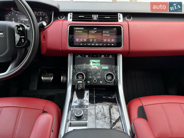 Сірий Ленд Ровер Range Rover Sport, об'ємом двигуна 5 л та пробігом 49 тис. км за 59500 $, фото 40 на Automoto.ua