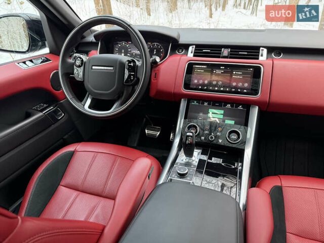 Серый Ленд Ровер Рендж Ровер Спорт, объемом двигателя 5 л и пробегом 49 тыс. км за 66500 $, фото 38 на Automoto.ua