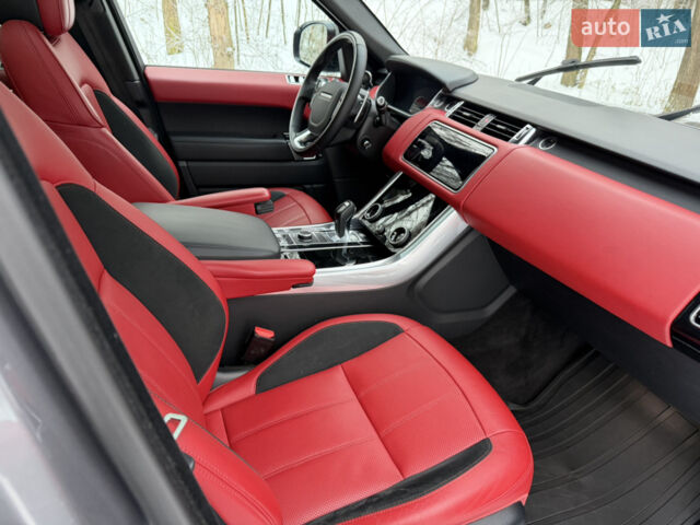 Сірий Ленд Ровер Range Rover Sport, об'ємом двигуна 5 л та пробігом 49 тис. км за 64500 $, фото 28 на Automoto.ua