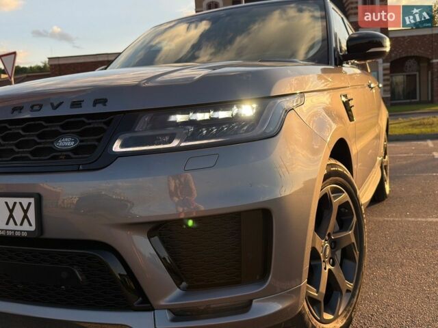 Сірий Ленд Ровер Range Rover Sport, об'ємом двигуна 3 л та пробігом 99 тис. км за 49900 $, фото 2 на Automoto.ua