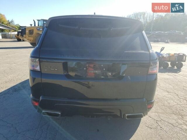 Сірий Ленд Ровер Range Rover Sport, об'ємом двигуна 5 л та пробігом 156 тис. км за 16000 $, фото 5 на Automoto.ua