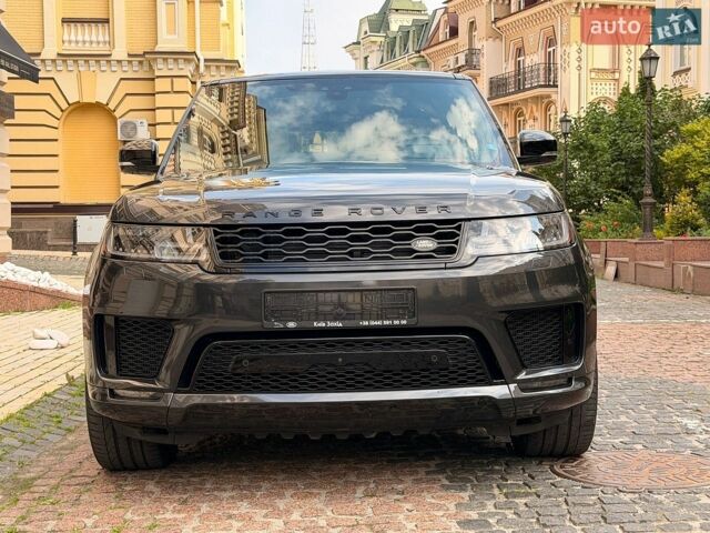 Сірий Ленд Ровер Range Rover Sport, об'ємом двигуна 5 л та пробігом 73 тис. км за 65500 $, фото 30 на Automoto.ua
