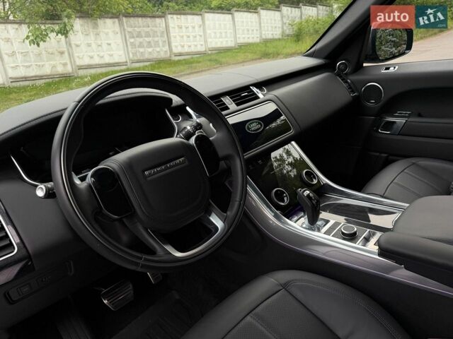 Сірий Ленд Ровер Range Rover Sport, об'ємом двигуна 3 л та пробігом 40 тис. км за 52500 $, фото 39 на Automoto.ua