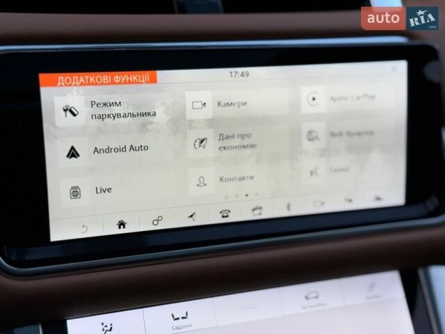 Сірий Ленд Ровер Range Rover Sport, об'ємом двигуна 5 л та пробігом 68 тис. км за 64000 $, фото 42 на Automoto.ua