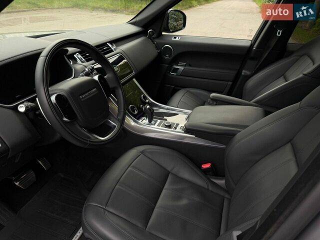Сірий Ленд Ровер Range Rover Sport, об'ємом двигуна 3 л та пробігом 40 тис. км за 52500 $, фото 37 на Automoto.ua