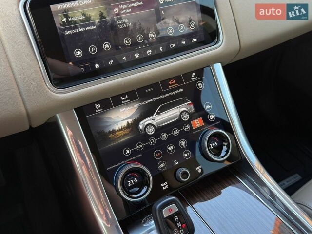 Сірий Ленд Ровер Range Rover Sport, об'ємом двигуна 3 л та пробігом 99 тис. км за 49900 $, фото 31 на Automoto.ua