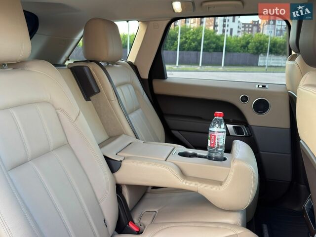 Сірий Ленд Ровер Range Rover Sport, об'ємом двигуна 3 л та пробігом 99 тис. км за 49900 $, фото 16 на Automoto.ua