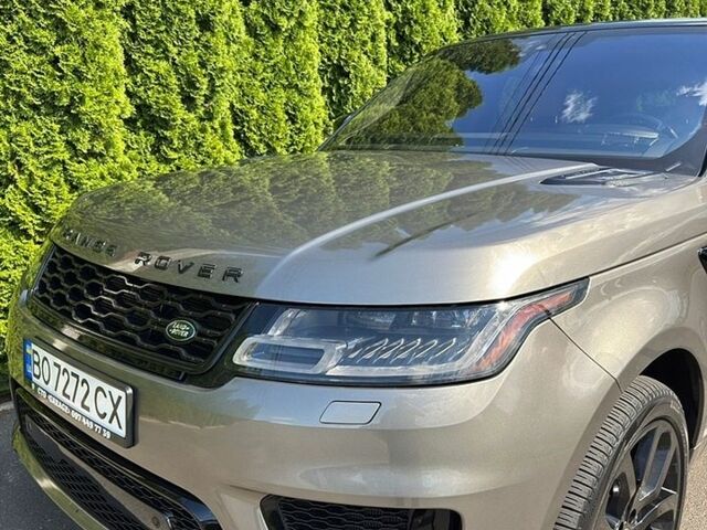 Сірий Ленд Ровер Range Rover Sport, об'ємом двигуна 5 л та пробігом 71 тис. км за 55555 $, фото 3 на Automoto.ua