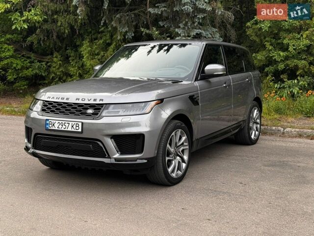 Сірий Ленд Ровер Range Rover Sport, об'ємом двигуна 3 л та пробігом 40 тис. км за 52500 $, фото 1 на Automoto.ua