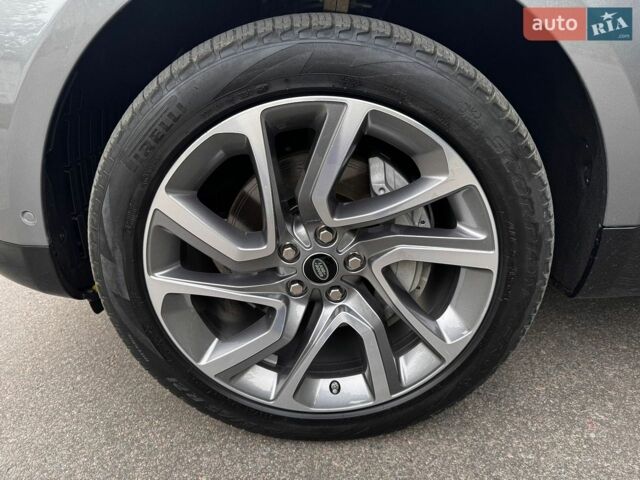 Сірий Ленд Ровер Range Rover Sport, об'ємом двигуна 3 л та пробігом 40 тис. км за 52500 $, фото 22 на Automoto.ua