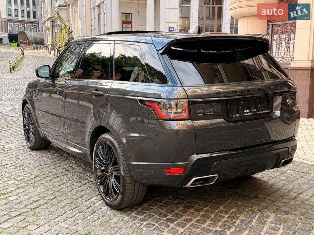 Сірий Ленд Ровер Range Rover Sport, об'ємом двигуна 5 л та пробігом 73 тис. км за 65500 $, фото 34 на Automoto.ua