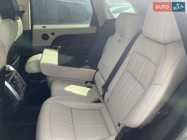Сірий Ленд Ровер Range Rover Sport, об'ємом двигуна 3 л та пробігом 62 тис. км за 29999 $, фото 4 на Automoto.ua