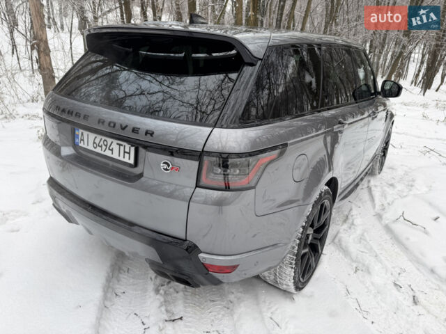 Сірий Ленд Ровер Range Rover Sport, об'ємом двигуна 5 л та пробігом 49 тис. км за 64500 $, фото 4 на Automoto.ua