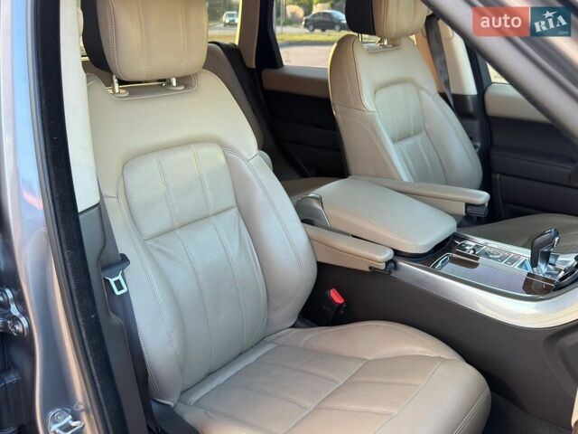 Сірий Ленд Ровер Range Rover Sport, об'ємом двигуна 3 л та пробігом 99 тис. км за 49900 $, фото 14 на Automoto.ua