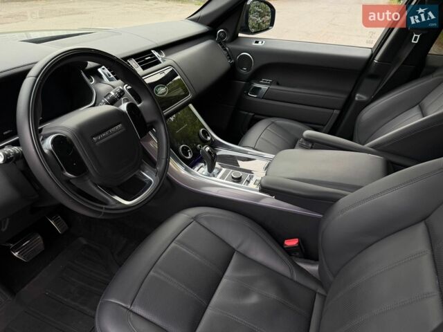 Сірий Ленд Ровер Range Rover Sport, об'ємом двигуна 3 л та пробігом 40 тис. км за 52500 $, фото 38 на Automoto.ua