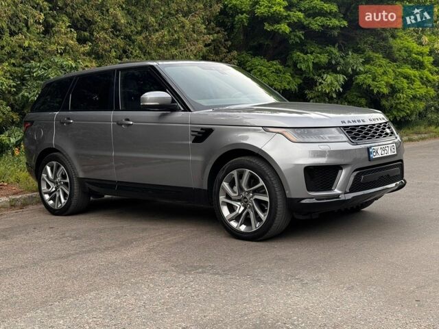 Сірий Ленд Ровер Range Rover Sport, об'ємом двигуна 3 л та пробігом 40 тис. км за 52500 $, фото 4 на Automoto.ua