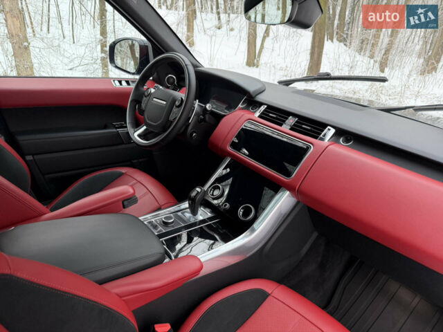 Сірий Ленд Ровер Range Rover Sport, об'ємом двигуна 5 л та пробігом 49 тис. км за 59500 $, фото 29 на Automoto.ua